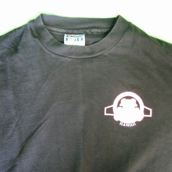 Vintage 80s Night of the Living Gecko Parody T-Shirt - Picture 3 of 7